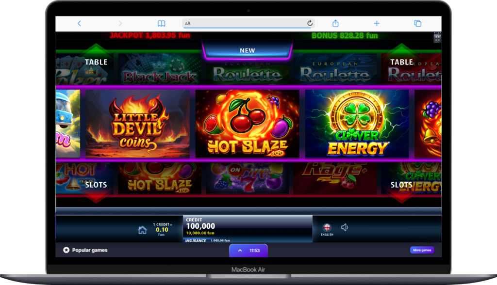 Головна сторінка онлайн-казино України Champion Casino